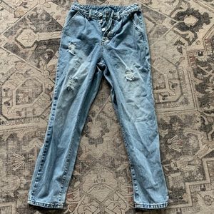 90’s fit jeans